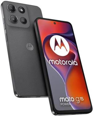 Motorola Motorola Moto G15 Power 8+512GB 6.72" 4G Gravity Grey ITA